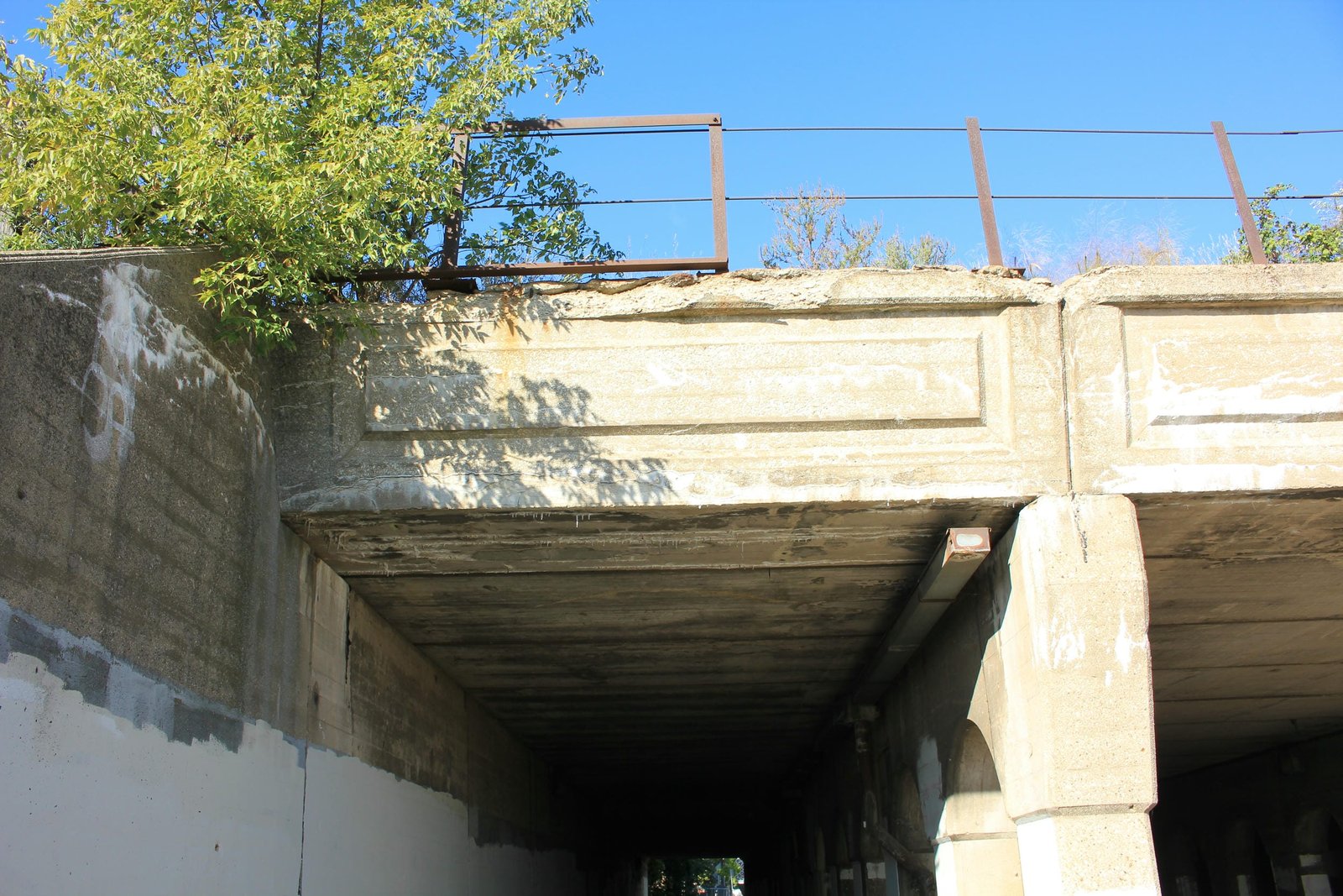 South span (span #1)